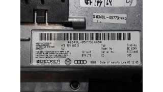 PANTALLA MULTIFUNCION AUDI A6 BERLINA 2.7 V6 24V TDI (180 CV) DE 2006 - D.4162410 / 4F0919603B