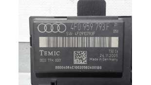 MODULO CONFORT AUDI A6 BERLINA 2.7 V6 24V TDI (180 CV) DE 2006 - D.4162411 / 4F0959793F 2