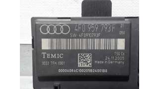 MODULO CONFORT AUDI A6 BERLINA 2.7 V6 24V TDI (180 CV) DE 2006 - D.4162411 / 4F0959793F