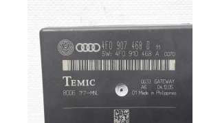 MODULO ELECTRONICO AUDI A6 BERLINA 2.7 V6 24V TDI (180 CV) DE 2006 - D.4162415 / 4F0907468D