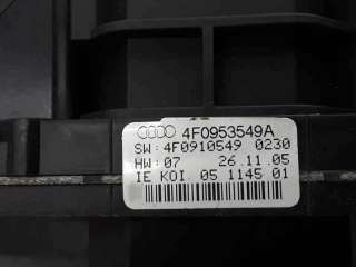 MANDO LUCES Y LIMPIA AUDI A6 BERLINA 2.7 V6 24V TDI (180 CV) DE 2006 - D.4162427 / 4F0953549A
