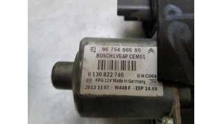 ELEVALUNAS TRASERO DERECHO PEUGEOT 308 SW 1.6 16V e-HDi FAP (116 CV) DE 2014 - D.4162583 / 9826080380