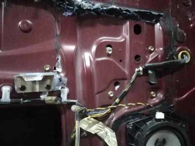 ELEVALUNAS TRASERO IZQUIERDO TOYOTA COROLLA VERSO 1.8 16V (129 CV) DE 2004 - D.4167260