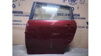 PUERTA TRASERA IZQUIERDA TOYOTA COROLLA VERSO 1.8 16V (129 CV) DE 2004 - D.4167340