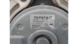 ELECTROVENTILADOR TOYOTA COROLLA VERSO 1.8 16V (129 CV) DE 2004 - D.4167611 / 163630H030