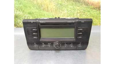 SISTEMA AUDIO / RADIO CD SKODA OCTAVIA BERLINA 1.9 TDI (105 CV) DE 2008 - D.4167722 / 1Z0035161C