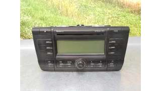 SISTEMA AUDIO / RADIO CD SKODA OCTAVIA BERLINA 1.9 TDI (105 CV) DE 2008 - D.4167722 / 1Z0035161C