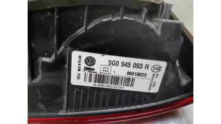 PILOTO TRASERO IZQUIERDO VOLKSWAGEN GOLF VII LIM. 1.6 TDI DPF (105 CV) DE 2013 - D.4168883 / 5G0945093R