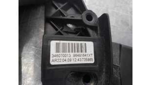 LEVAS VOLANTE CITROEN C4 PICASSO 1.6 16V HDi FAP (109 CV) DE 2009 - D.4169857 / 96481641XT 2