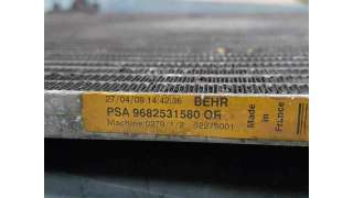CONDENSADOR / RADIADOR AIRE ACONDICIONADO CITROEN C4 PICASSO 1.6 16V HDi FAP (109 CV) DE 2009 - D.4169863 / 9682531580
