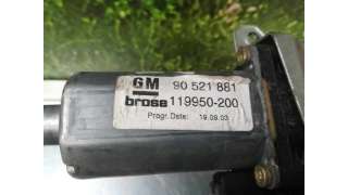 ELEVALUNAS DELANTERO IZQUIERDO OPEL ASTRA G BERLINA 1.6 (84 CV) DE 2004 - D.4177706 / 90521881