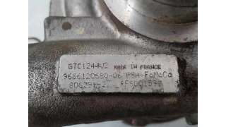 TURBOCOMPRESOR PEUGEOT 308 1.6 16V e-HDi FAP (116 CV) DE 2013 - D.4178778 / 9686120680