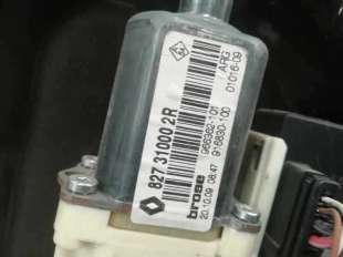 ELEVALUNAS TRASERO IZQUIERDO RENAULT MEGANE III BERLINA 5 P 1.5 dCi D FAP (106 CV) DE 2009 - D.4182267 / 827310002R 2