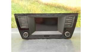 SISTEMA AUDIO / RADIO SKODA FABIA 1.0 MPI (60 CV) DE 2015 - D.4186154 / 6V0035871