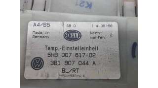 MANDO CLIMATIZADOR VOLKSWAGEN PASSAT BERLINA 1.9 TDI (110 CV) DE 1998 - D.4186183 / 3B1907044A