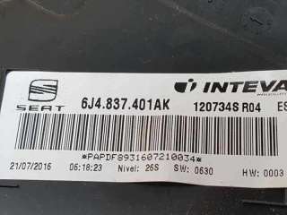 ELEVALUNAS DELANTERO IZQUIERDO SEAT IBIZA 1.2 TSI (90 CV) DE 2016 - D.4188296 / 6J4837401AK