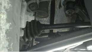 TRANSMISION DELANTERA DERECHA OPEL ASTRA G BERLINA 1.6 (75 CV) DE 2002 - D.4190208