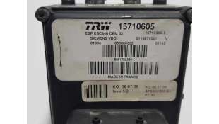 ABS PEUGEOT 407 2.0 16V HDi (136 CV) DE 2006 - D.4193434 2