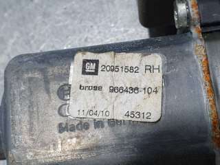 ELEVALUNAS DELANTERO DERECHO OPEL INSIGNIA BERLINA 2.0 CDTI (131 CV) DE 2010 - D.4196845 / 02951582