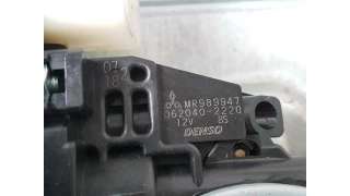 ELEVALUNAS TRASERO DERECHO MITSUBISHI MONTERO 3.2 DI-D (190 CV) DE 2016 - D.4197560 / MR989947