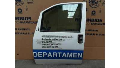 PUERTA DELANTERA IZQUIERDA FIAT SCUDO 1.9 Turbodiesel (92 CV) DE 1996 - D.4198050