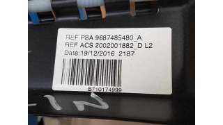 TECHO INTERIOR ELECTRICO CITROEN C4 LIM. 1.6 Blue-HDI FAP (120 CV) DE 2017 - D.4200484 / 9687485480A