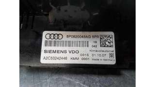 MANDO CLIMATIZADOR AUDI A3 1.9 TDI (105 CV) DE 2007 - D.4200772 / 8P0820043AG