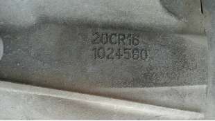 CAJA CAMBIOS PEUGEOT 108 1.2 12V VTi (82 CV) DE 2015 - D.4202884 / 20CR16 2