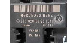 MODULO CONFORT MERCEDES CLASE C  BERLINA 2.0 Compresor (163 CV) DE 2000 - D.4204784 / 2038205626