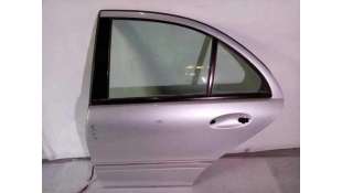PUERTA TRASERA IZQUIERDA MERCEDES CLASE C  BERLINA 2.0 Compresor (163 CV) DE 2000 - D.4204815