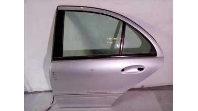 PUERTA TRASERA IZQUIERDA MERCEDES CLASE C  BERLINA 2.0 Compresor (163 CV) DE 2000 - D.4204815