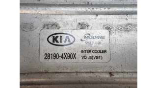 INTERCOOLER KIA CARNIVAL 2.9 CRDi (185 CV) DE 2007 - D.4208872 / 281904X90X