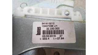 ELEVALUNAS DELANTERO IZQUIERDO OPEL CORSA E 1.4 16V bivalent. Gasolina / LPG (90 CV) DE 2016 - D.4209499 / 13447038