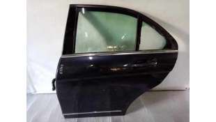 PUERTA TRASERA IZQUIERDA MERCEDES CLASE C  BERLINA 2.2 CDI (170 CV) DE 2007 - D.4210369
