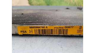 CONDENSADOR / RADIADOR AIRE ACONDICIONADO CITROEN BERLINGO 1.6 16V HDi (75 CV) DE 2007 - D.4210631 / 9645964780A