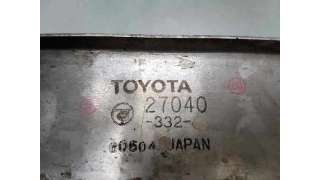 INTERCOOLER TOYOTA RAV 4 2.0 Turbodiesel (116 CV) DE 2004 - D.4213100 / 27040332