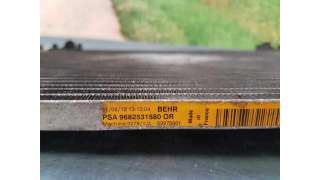 CONDENSADOR / RADIADOR AIRE ACONDICIONADO CITROEN C4 LIM. 1.6 e-HDi FAP (114 CV) DE 2012 - D.4213559 / 9682531580