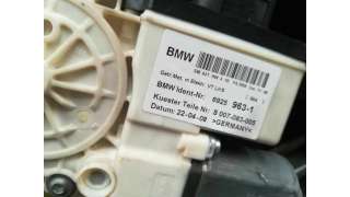 ELEVALUNAS DELANTERO IZQUIERDO BMW X3 2.0 Turbodiesel (177 CV) DE 2008 - D.4216519