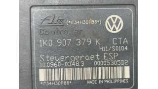 ABS VOLKSWAGEN GOLF V BERLINA 2.0 TDI (140 CV) DE 2005 - D.4218403 / 1K0614517H