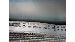 CONDENSADOR / RADIADOR AIRE ACONDICIONADO MERCEDES CLASE C  LIM. 2.1 CDI (170 CV) DE 2018 - D.4220321 / A0995001354