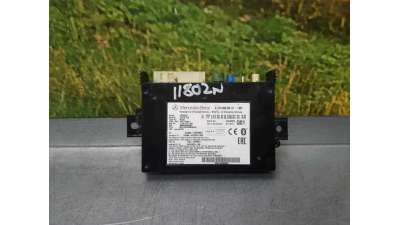 MODULO BLUETOOTH MERCEDES CLASE C  LIM. 2.1 CDI (170 CV) DE 2018 - D.4220398 / A2139008013
