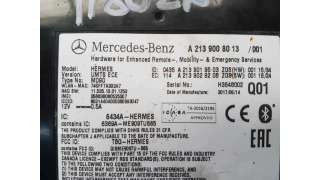MODULO BLUETOOTH MERCEDES CLASE C  LIM. 2.1 CDI (170 CV) DE 2018 - D.4220398 / A2139008013