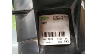 FARO ANTINIEBLA IZQUIERDO NISSAN QASHQAI 2.0 dCi Turbodiesel (150 CV) DE 2007 - D.4221067