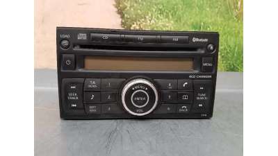 SISTEMA AUDIO / RADIO CD NISSAN QASHQAI 2.0 dCi Turbodiesel (150 CV) DE 2007 - D.4221114 / 28185JD400