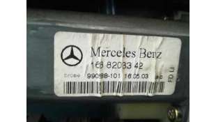 ELEVALUNAS TRASERO IZQUIERDO MERCEDES CLASE A 1.7 CDI D (95 CV) DE 2003 - D.4223180 / 1688203342 2