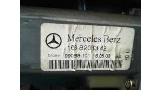 ELEVALUNAS TRASERO IZQUIERDO MERCEDES CLASE A 1.7 CDI D (95 CV) DE 2003 - D.4223180 / 1688203342