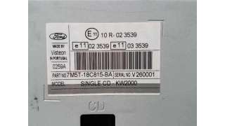 SISTEMA AUDIO / RADIO CD FORD FOCUS BERLINA 1.6 TDCi (90 CV) DE 2008 - D.4223463 / 7M5T18C815BA