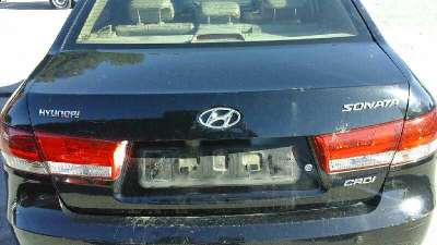 TAPA MALETERO HYUNDAI SONATA 2.0 CRDi (140 CV) DE 2006 - D.4224405