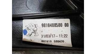 ELEVALUNAS TRASERO IZQUIERDO PEUGEOT 3008 1.6 16V Turbo (165 CV) DE 2017 - D.4227795 / 9810488580