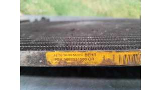 CONDENSADOR / RADIADOR AIRE ACONDICIONADO CITROEN C4 PICASSO 1.6 16V HDi FAP (109 CV) DE 2009 - D.4228179 / 9682531580